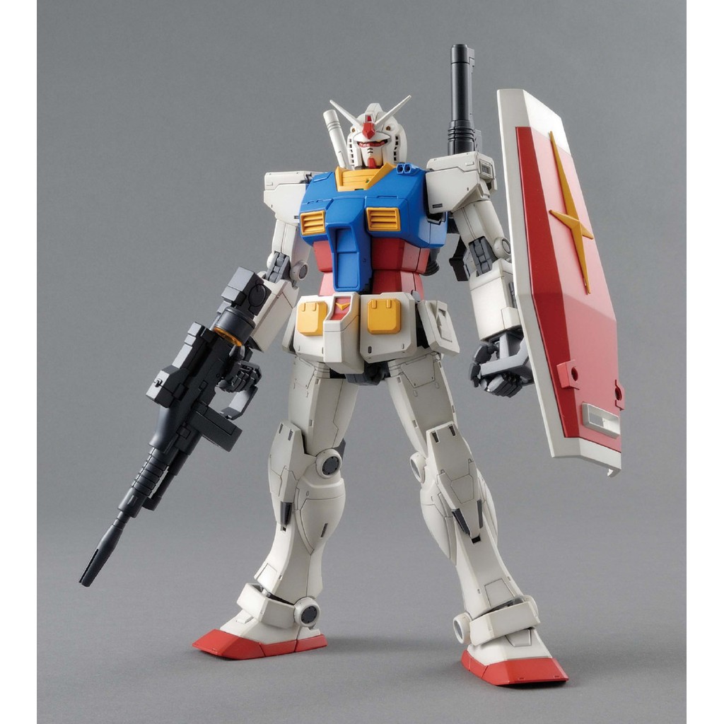 Gundam Bandai Mg Rx-78-2 Origin 1/100 Uc Mô Hình Đồ Chơi Lắp Ráp Anime Nhật