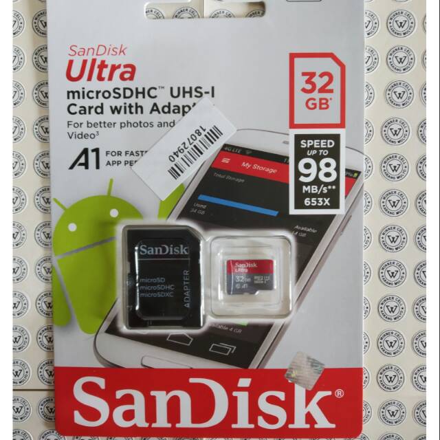 Thẻ Nhớ Sandisk 32gb