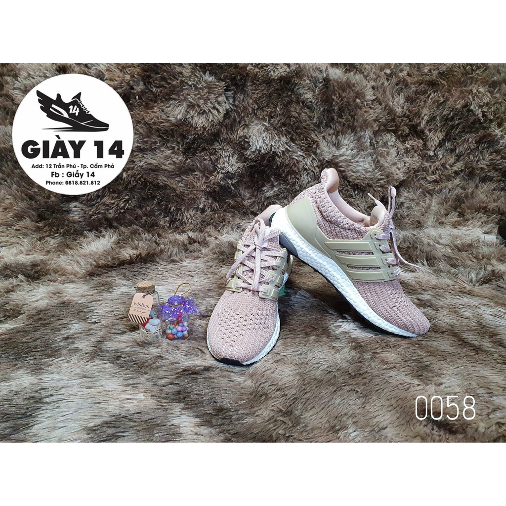 Giày Adidas Ultra Boost Hồng