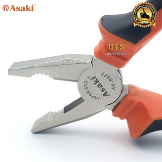 Kìm điện cách điện Asaki AK-8021 6inch