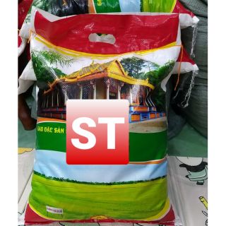 Gạo ST (lài bún) thơm dẻo thượng hạng bao 10kg