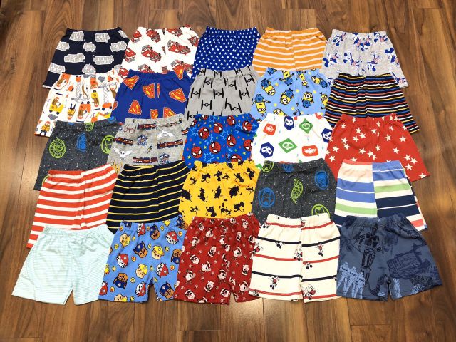 [FREESHIP 50K] Quần chục cotton bozip ngắn hàng xuất dư cực mềm mịn thoáng mát cho bé | BigBuy360 - bigbuy360.vn