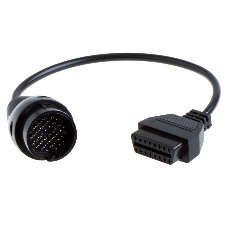 Bộ ChuyểN MB 38 Pin Sang 16 Pin OBD2 OBD II Cho Mercedes 38 Pin OBD 38pin