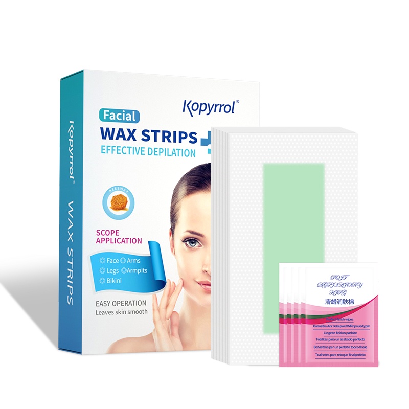 Miếng dán sáp tẩy lông RUOALL tiện dụng 100g