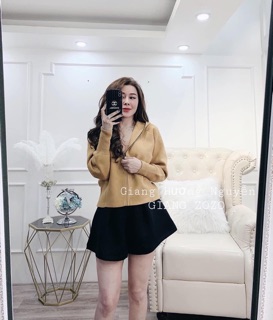 ÁO KHOÁC LEN ÉP CAO CẤP A199