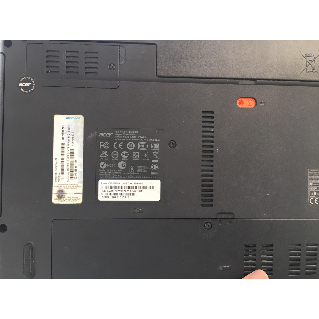 Laptop Acer ASPIRE 5750 | BigBuy360 - bigbuy360.vn