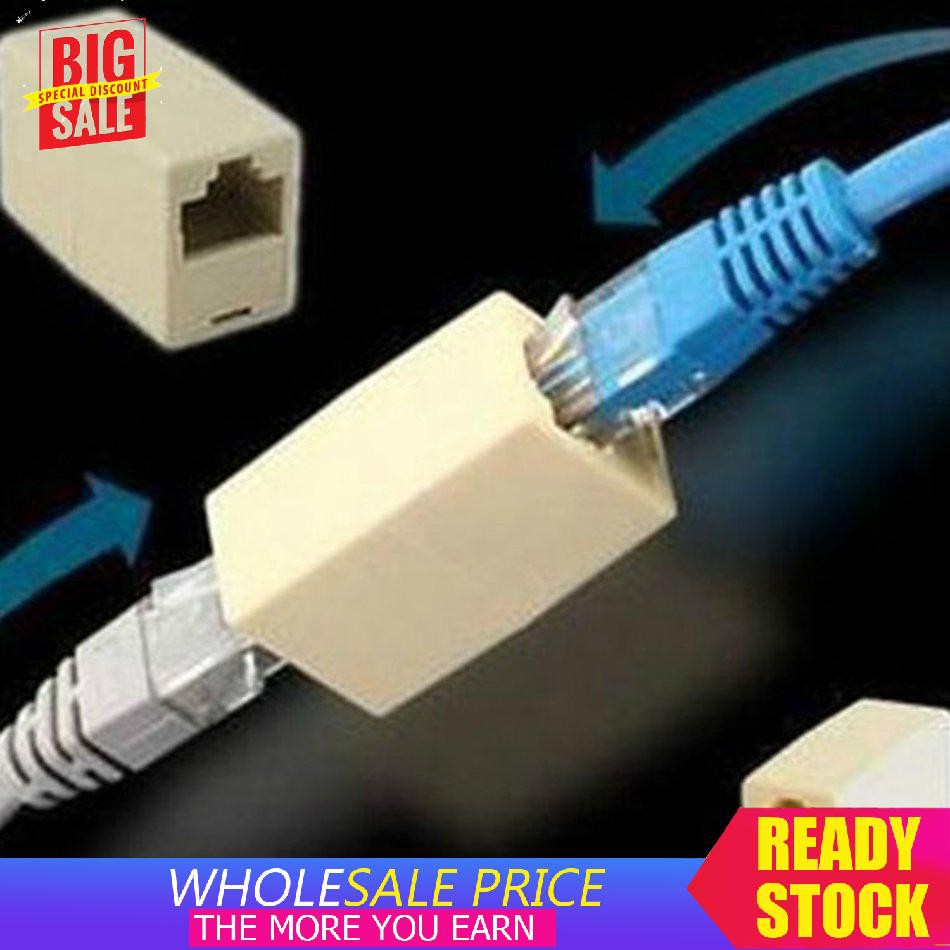 Đầu Nối Dây Cáp Mạng Lan Rj45 Tiện Dụng | BigBuy360 - bigbuy360.vn