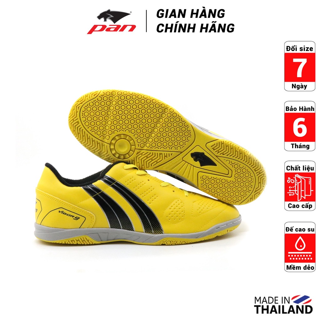 Giày đá bóng đế bằng sân futsal Pan Thailand Vigor 9 IC !