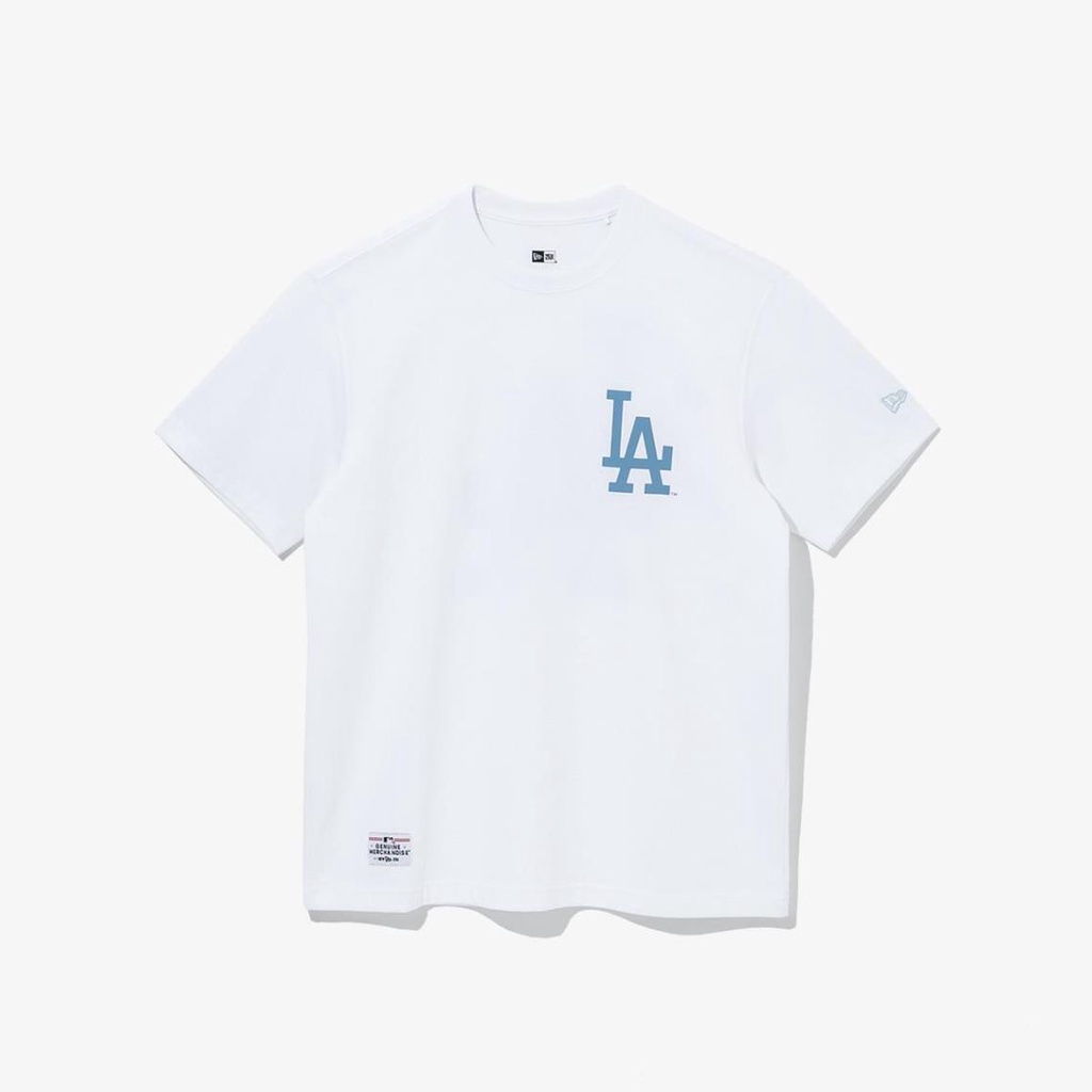 ÁO THUN BASIC NEW_ERA MLB BIG PAISLEY LA DODGERS WHITE 13387