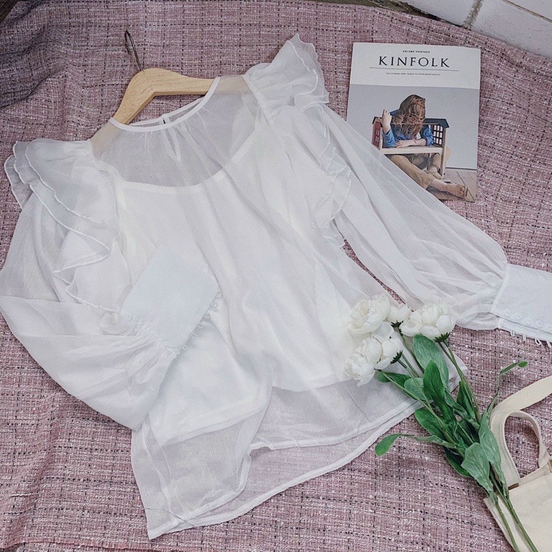 ÁO BÈO TD CỔ TRÒN