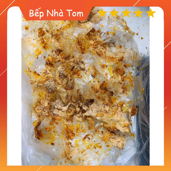 Bánh tráng dẻo sa tế tỏi hành phi Tây Ninh đặc biệt nhà Tom