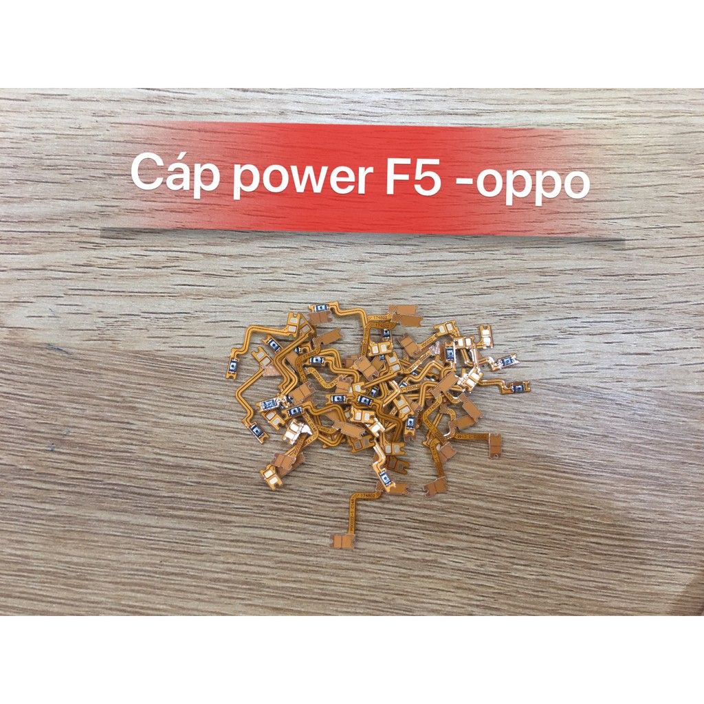 Cáp nguồn F5 - oppo