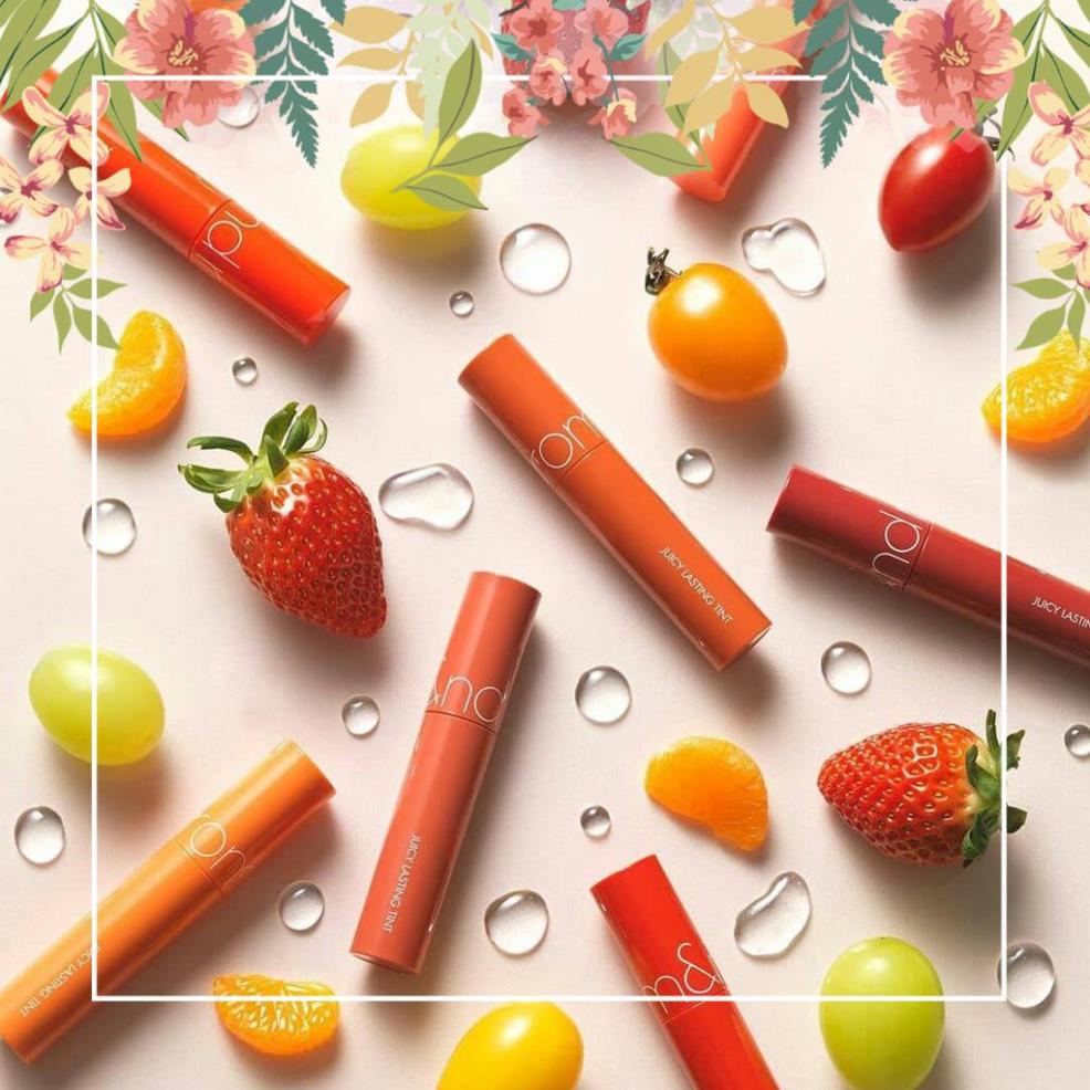 [FREESHIP] Son Tint Lì Mịn Môi Romand Juicy Lasting Tint 4.8g cao cấp chính hãng