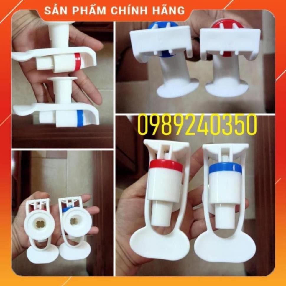 Van vòi cây nước nóng lạnh Ren trong loại tốt chính hãng