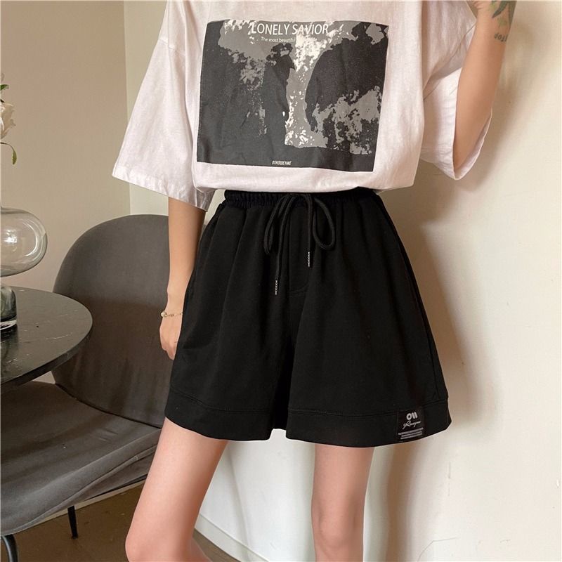 Quần Đùi Thể Thao Ống Rộng Thời Trang Cá Tính