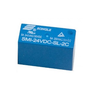 Relay 24V 8 chân SMI-24VDC-Sl-2C ( loại tốt)