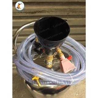 Bình bọt tuyết inox 304 43 lít