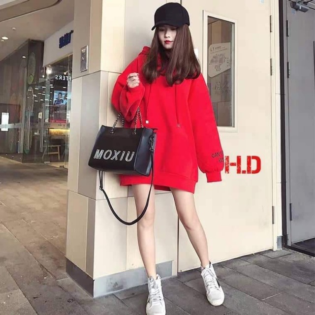 Áo hoodie CAN’T chữ tay HDA0919