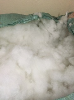 Bông nhồi gối, thú bông (100g)
