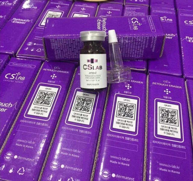 Dung dịch xoá xăm cũ, lâu năm CSLab