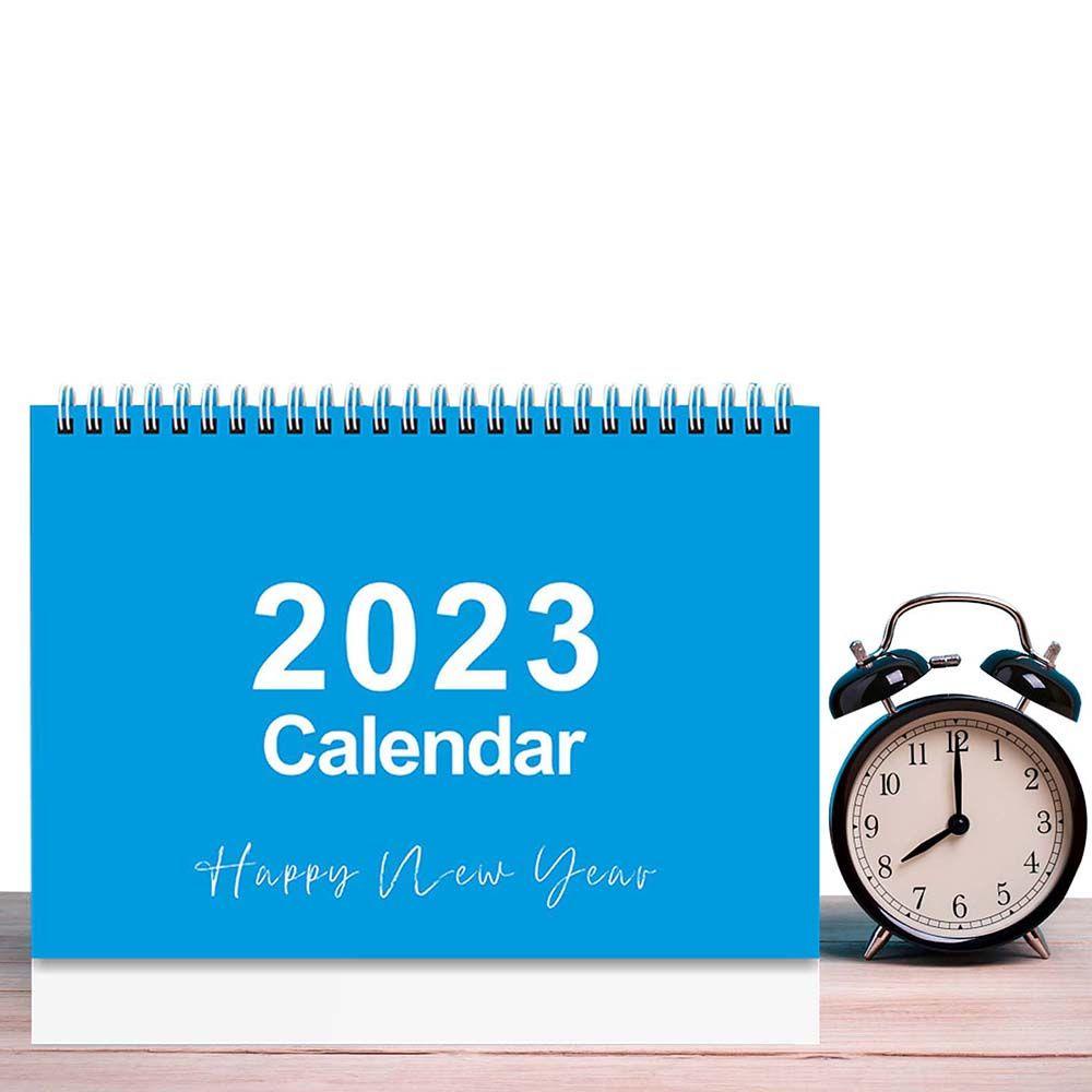 Lịch Để Bàn Lên Kế Hoạch Hàng Ngày Thiết Kế Đơn Giản Tiện Dụng