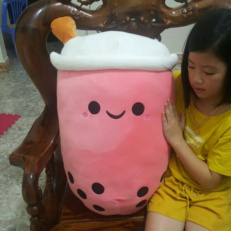 trà sữa siêu to cao 70cm