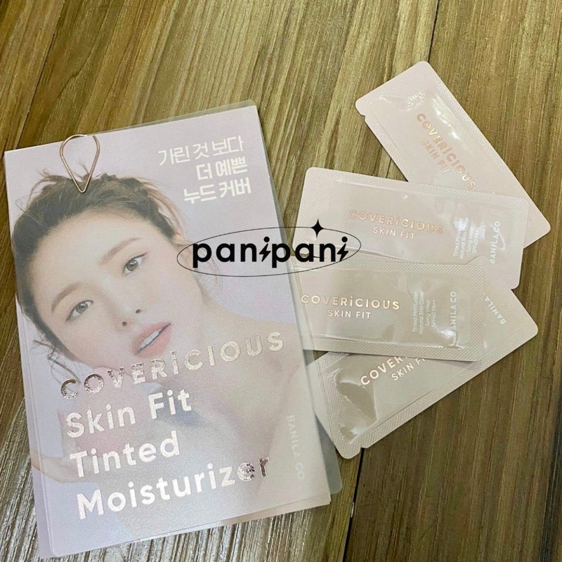 [100% AUTH][HÀNG TẶNG KHÔNG BÁN] Kem Nền Skin Fit Tinted Móiturizer BANILACO