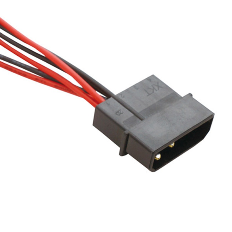 Dây Cáp Nguồn 4pin Molex IDE D Sang 4 Pin CPU Nhỏ 1 Sang 1 2 3 4