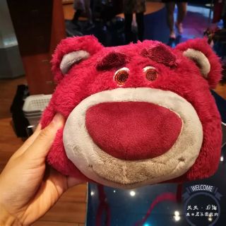 Túi gấu hồng disney