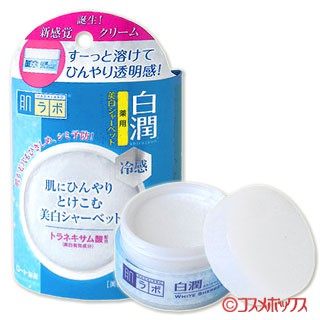 Kem lạnh dưỡng trắng da hadalabo - 30g