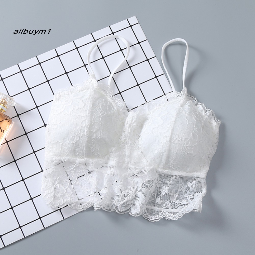 Áo lót hai dây viền ren gợi cảm thời trang