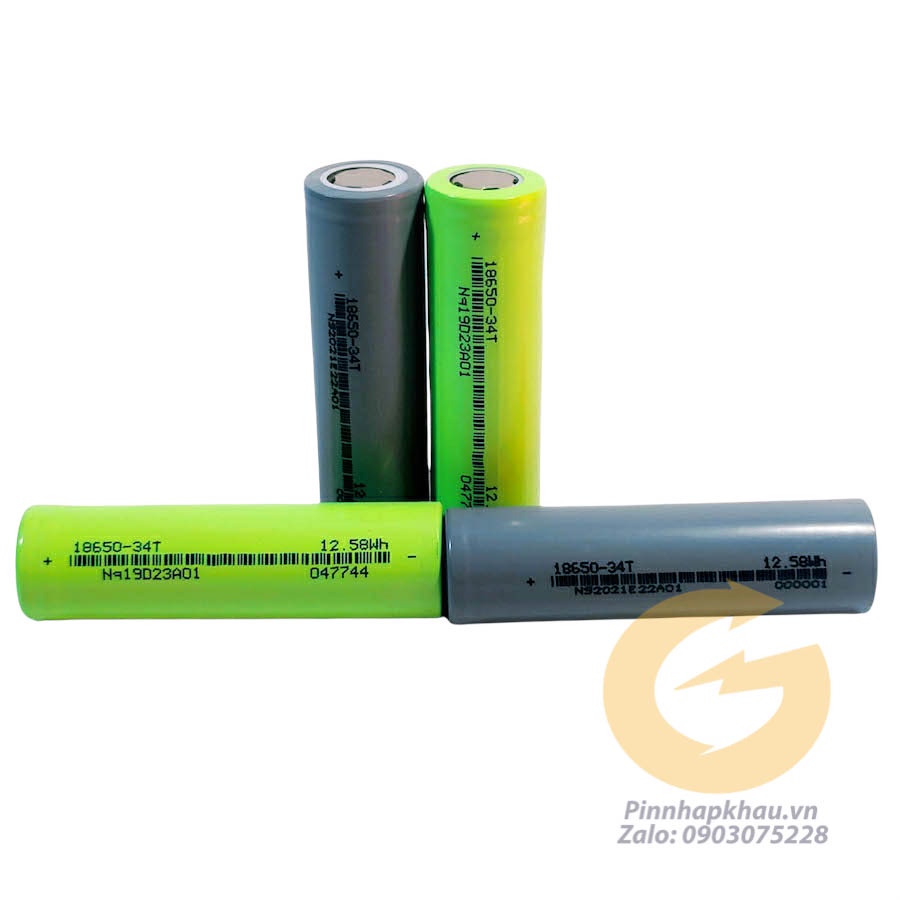 Pin sạc 18650 nội địa China cực tốt  Sinowat T34 3400mah cam kết dung lượng chuẩn chuyên cho quạt cầm tay, SDP