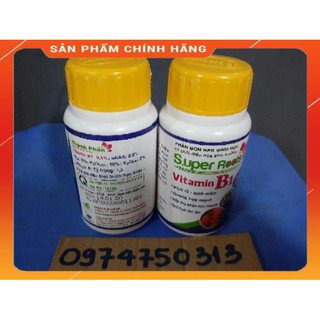 Phân bón lá super Root chai 100ml.