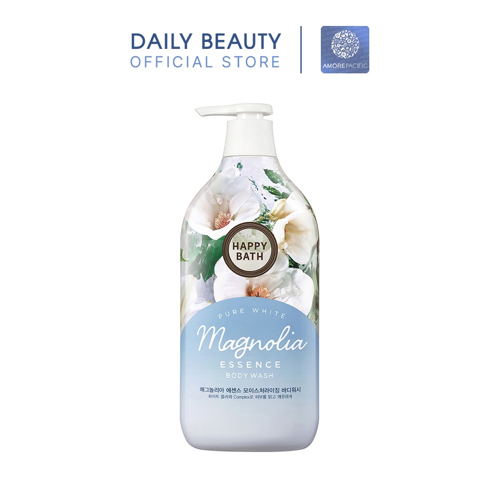 Sữa Tắm Happy Bath Magnolia Essence Moisturising Body Wash 900g