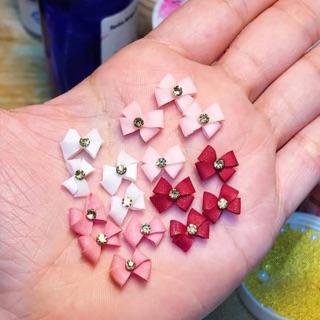 Nơ bột( gạt ảnh xem màu)