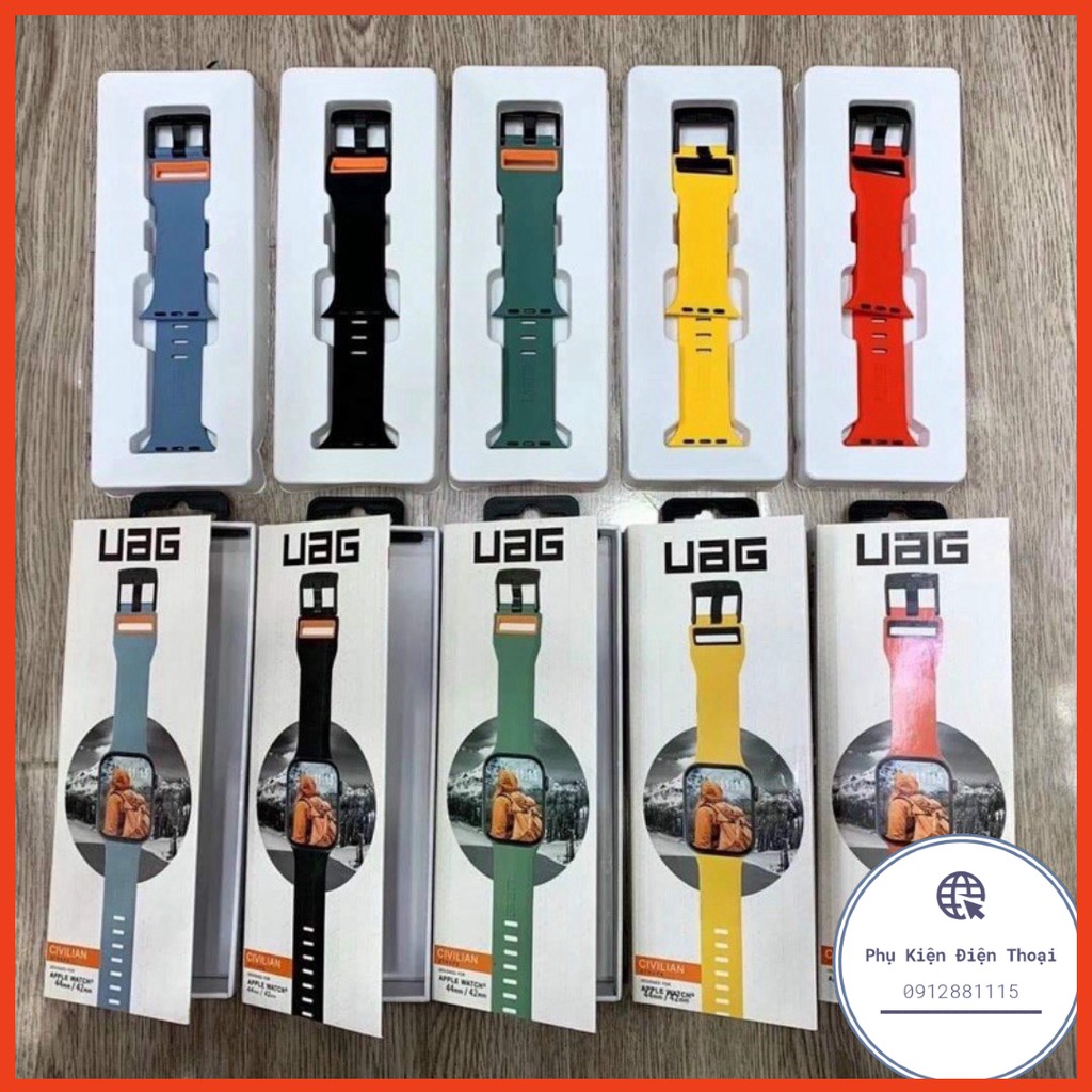 ☘️UAG Dây Apple watch Civilian 1:1 Series 1 2 3 4 5 6 size 38 40 42 44 mm