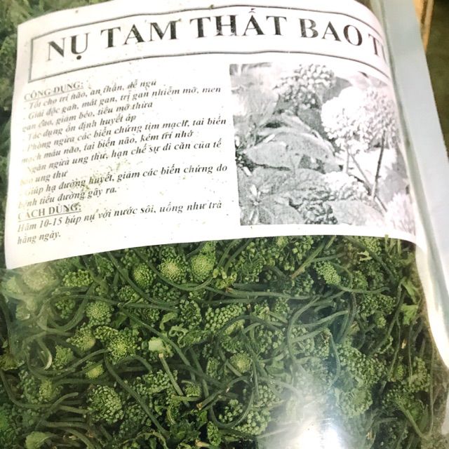 Set 500g nụ tam thất bao tử