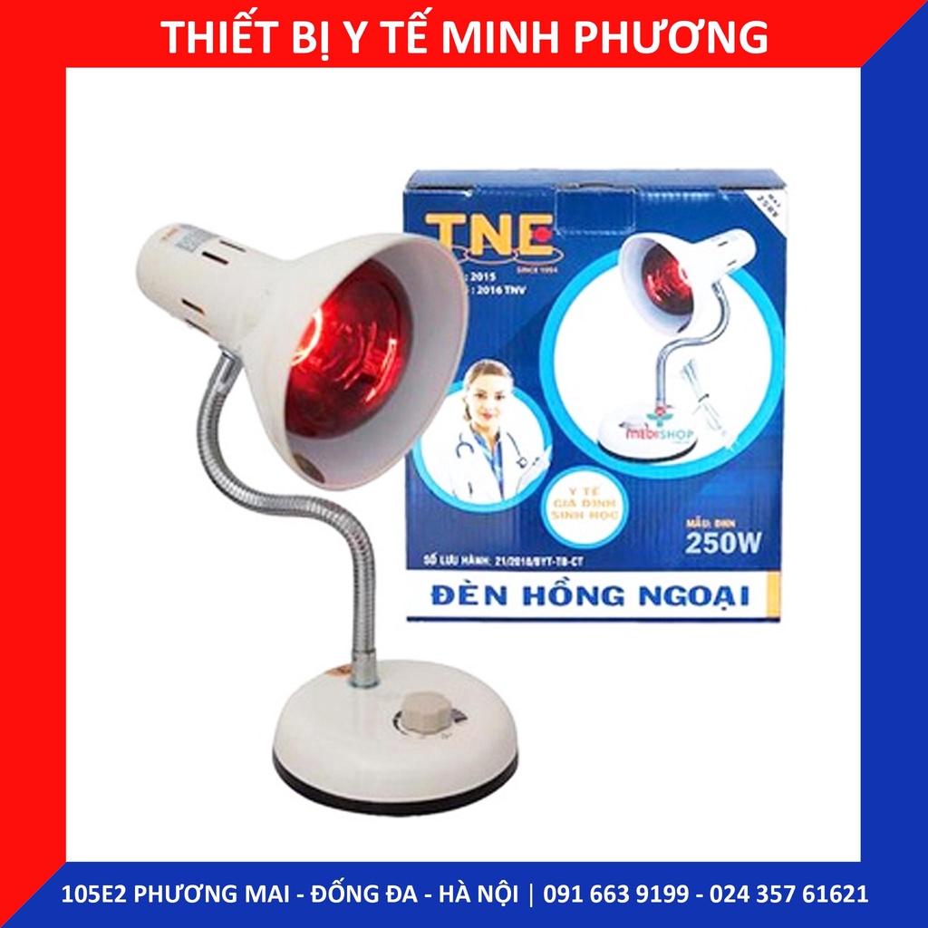 Chân đèn hồng ngoại TNE có chiết áp