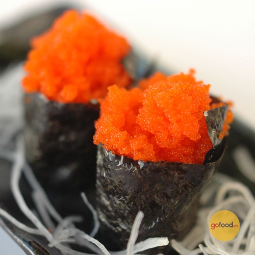 HỎA TỐC HCM Trứng cá Chuồn Tobiko Nhật Bản - MÓN ĂN SASHIMI / 100gr 500gram 100gram 500gr 100 500