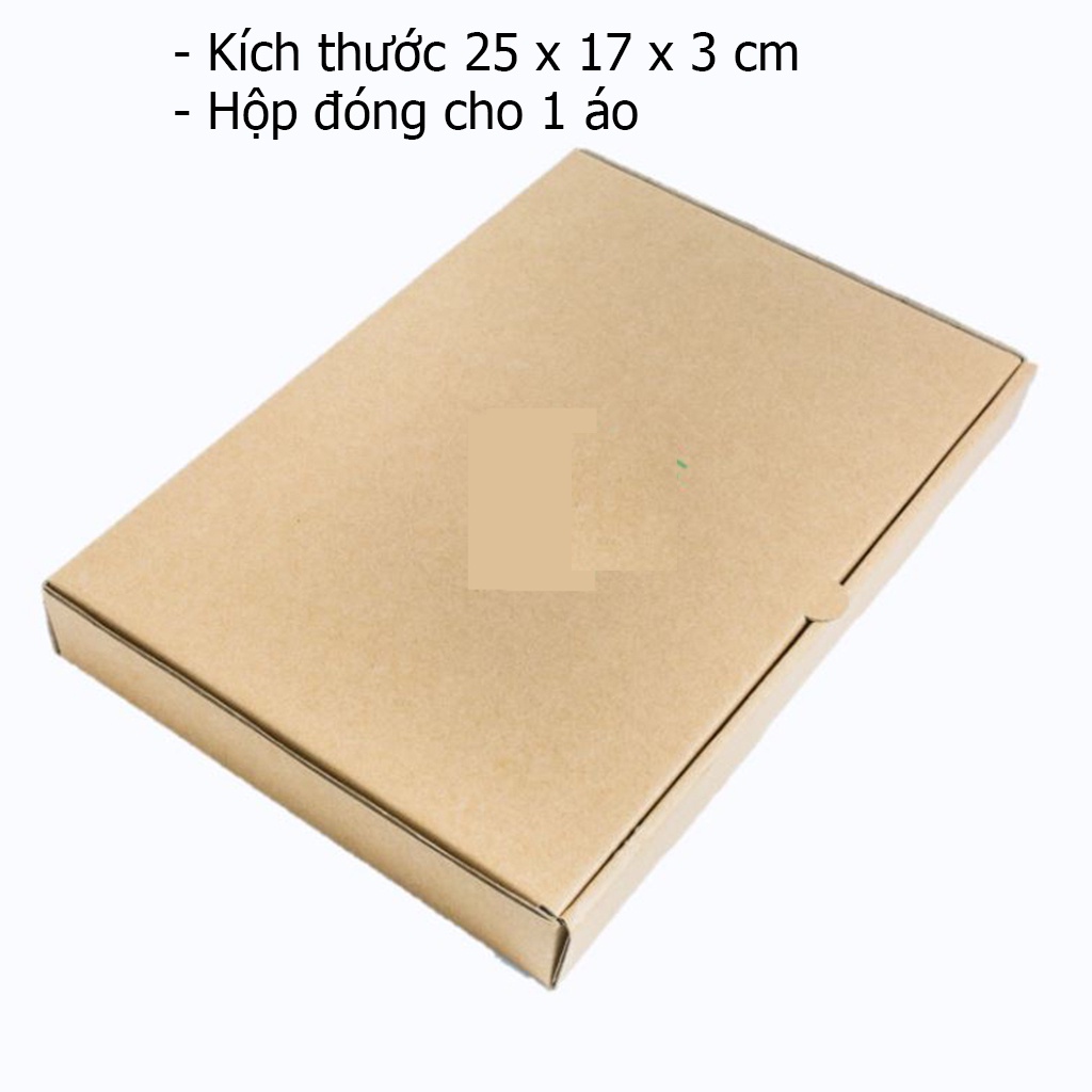 Hộp đóng gói AMIHOUSE trơn