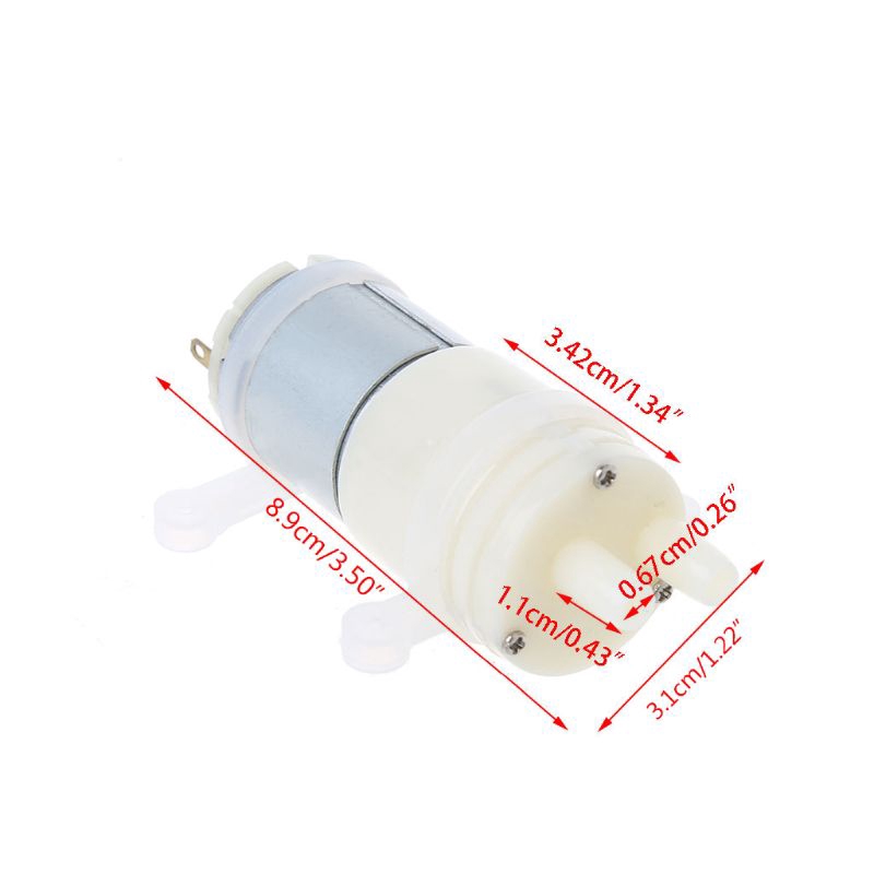 Mô Tơ Bơm Nước Mini 12v