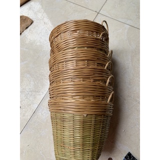 giỏ cần xé nhỏ tre 16 cm