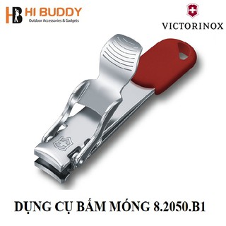 { CAO CẤP } Dụng Cụ Bấm Móng VICTORINOX Nail Clipper 8.2050.B1 - HIBUDDY