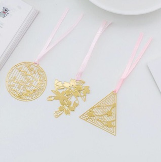 (Văn phòng phẩm) Bookmark Sakura siêu dễ thương