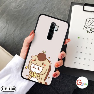 Ốp lưng Xiaomi Redmi Note 8 Pro - Lưng nhám chống trầy