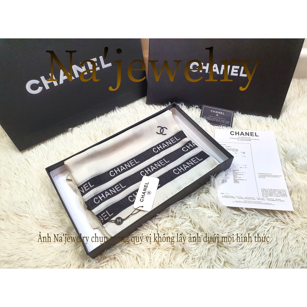 Khăn lụa Cao Cấp full bill box