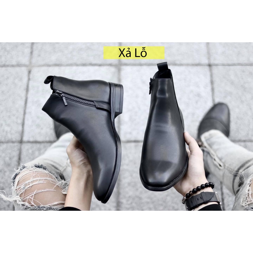 Chelsea Boot Classic, Boots Kéo khóa, Bốt thời trang nam