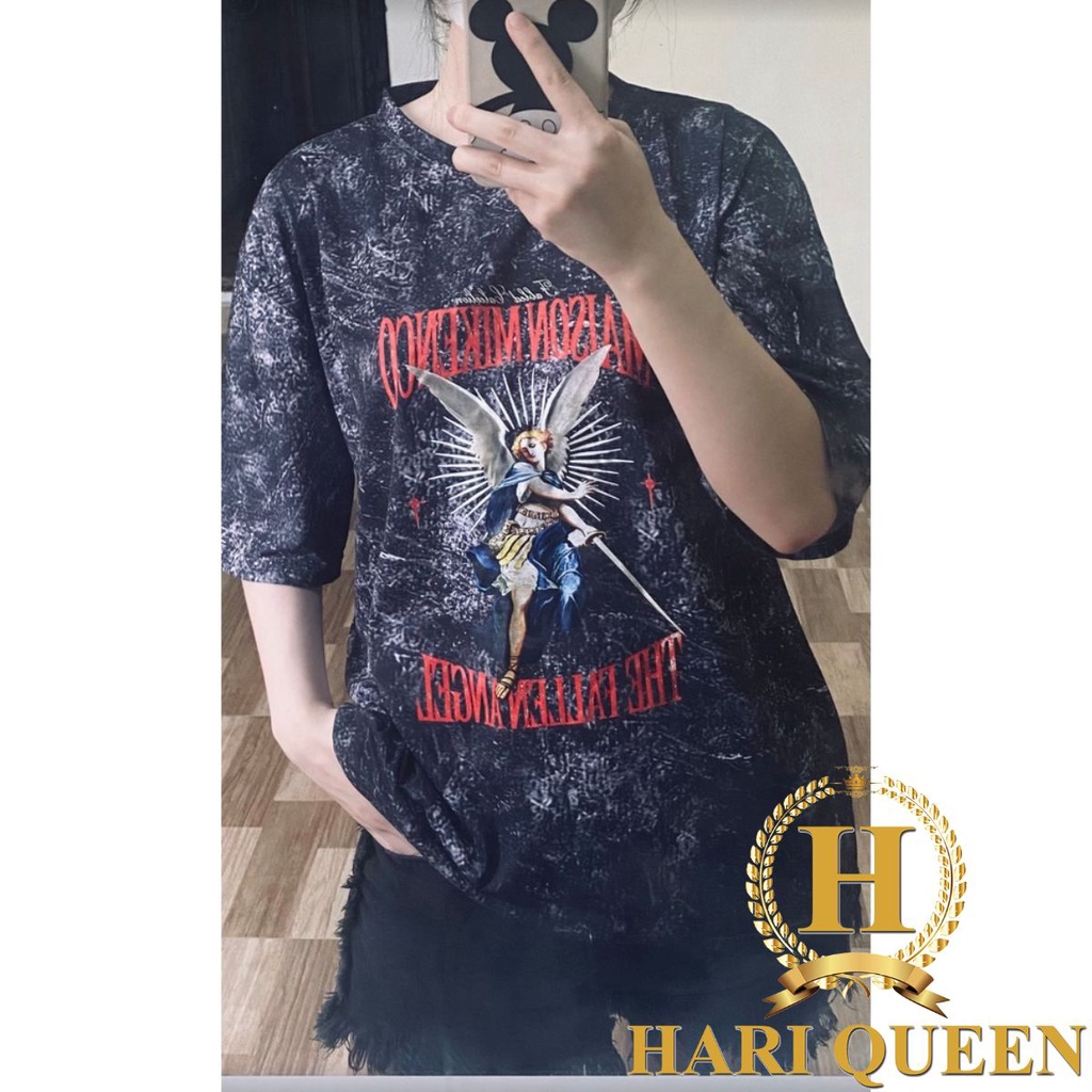Áo phông loang Fallen thiên thần siêu hot HARIQUEEN