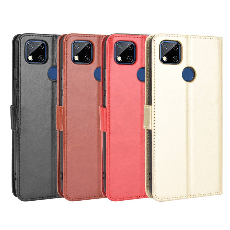 Bao Da Nắp Gập Có Ngăn Để Thẻ Cho Xiaomi Redmi 9c 9 C Reami9c | BigBuy360 - bigbuy360.vn