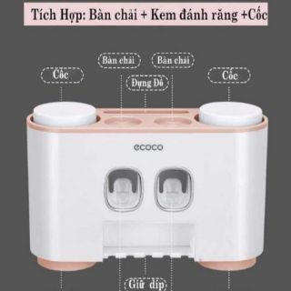 NHẢ KEM ĐÁNH RĂNG ECOCO